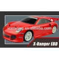 Novo carro rc 1/10 X-ranger EBD touring, deriva do rc carro com sistema de luz